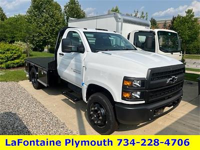 2023 Chevrolet Silverado 4500 Regular Cab DRW 4x2, Wil-Ro Skirted Flatbed Flatbed Truck 23PC1046 for sale #23PC1046 - photo 1