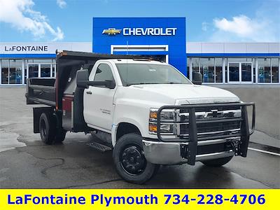 2023 Chevrolet Silverado 5500 Regular Cab DRW 4x2, Fontaine Modification Dump