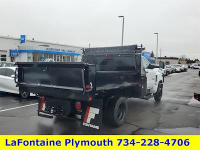 2023 Chevrolet Silverado 5500 Regular Cab DRW 4x2, Fontaine Modification Dump Truck for sale #23PC1047 - photo 2