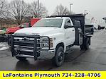 2023 Chevrolet Silverado 5500 Regular Cab DRW 4x2, Fontaine Modification Dump Truck for sale #23PC1047 - photo 4