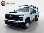 New 2024 Chevrolet Silverado 3500 Work Truck Crew Cab 4x4 8' 2" CM Truck Beds Service Truck for sale #24PC1119 - photo 1