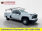 New 2024 Chevrolet Silverado 3500 Work Truck Crew Cab 4x4 8' 2" CM Truck Beds Service Truck for sale #24PC1119 - photo 5