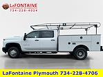 New 2024 Chevrolet Silverado 3500 Work Truck Crew Cab 4x4 8' 2" CM Truck Beds Service Truck for sale #24PC1119 - photo 3