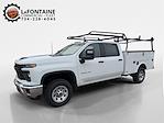 New 2024 Chevrolet Silverado 3500 Work Truck Crew Cab 4x4 8' 3" Knapheide Service Truck for sale #24PC2922 - photo 1