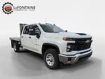 New 2024 Chevrolet Silverado 3500 Work Truck Crew Cab 4x4 8' 9" Knapheide Flatbed Truck for sale #24PC3046 - photo 4