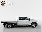 New 2024 Chevrolet Silverado 3500 Work Truck Crew Cab 4x4 8' 9" Knapheide Flatbed Truck for sale #24PC3046 - photo 7