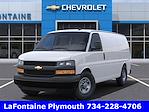 2024 Chevrolet Express 2500 RWD, Empty Cargo Van for sale #24PC3130 - photo 6