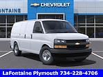 2024 Chevrolet Express 2500 RWD, Empty Cargo Van for sale #24PC3130 - photo 7