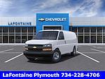 2024 Chevrolet Express 2500 RWD, Empty Cargo Van for sale #24PC3130 - photo 8