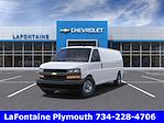 2025 Chevrolet Express 2500 RWD, Empty Cargo Van for sale #25PC05CD - photo 8