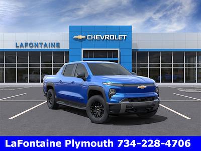 New 2025 Chevrolet Silverado EV LT Crew Cab AWD Pickup for sale #5PC1035R - photo 1
