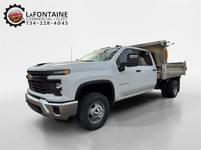 New 2025 Chevrolet Silverado 3500 Work Truck Crew Cab 4x4 9' DuraMag Dump Truck for sale #25PC1051 - photo 1