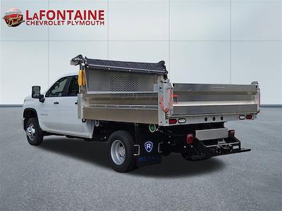 New 2025 Chevrolet Silverado 3500 Crew Cab 4x4 9' DuraMag Aluminum Dump Truck for sale #25PC1051 - photo 2