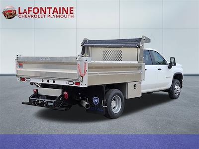 2025 Chevrolet Silverado 3500 Crew Cab DRW 4WD DuraMag Dump Truck for sale #25PC1051 - photo 2