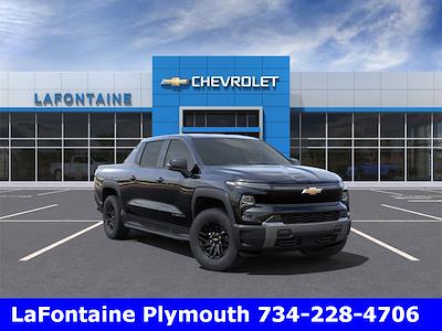 New 2025 Chevrolet Silverado EV LT Crew Cab AWD Pickup for sale #5PC1198R - photo 1