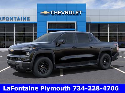 New 2025 Chevrolet Silverado EV LT Crew Cab AWD Pickup for sale #5PC1198R - photo 2