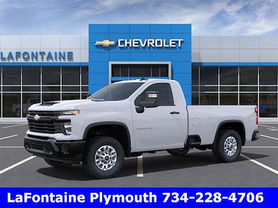 New 2025 Chevrolet Silverado 2500 Work Truck Regular Cab 4x4 Pickup for sale #25PC1816 - photo 2