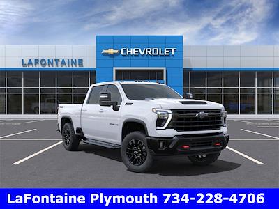 New 2025 Chevrolet Silverado 2500 LT Crew Cab 4x4 Pickup for sale #25PC2321 - photo 1