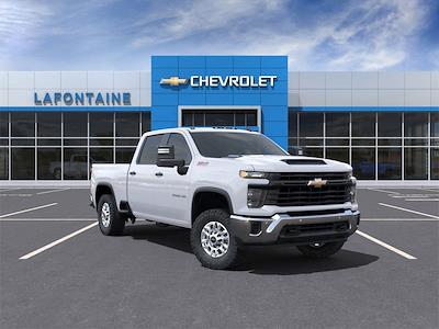 New 2025 Chevrolet Silverado 2500 Work Truck Crew Cab 4x4 Pickup for sale #25PC2354 - photo 1