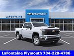New 2025 Chevrolet Silverado 2500 Work Truck Crew Cab 4x4 Pickup for sale #25PC2354 - photo 1