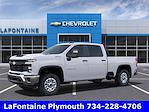 New 2025 Chevrolet Silverado 2500 Work Truck Crew Cab 4x4 Pickup for sale #25PC2354 - photo 3