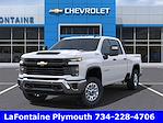 New 2025 Chevrolet Silverado 2500 Work Truck Crew Cab 4x4 Pickup for sale #25PC2354 - photo 6