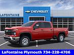 New 2025 Chevrolet Silverado 2500 Work Truck Crew Cab 4x4 Pickup for sale #25PC2389 - photo 3