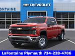 New 2025 Chevrolet Silverado 2500 Work Truck Crew Cab 4x4 Pickup for sale #25PC2389 - photo 6