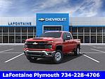 New 2025 Chevrolet Silverado 2500 Work Truck Crew Cab 4x4 Pickup for sale #25PC2389 - photo 8