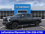 New 2025 Chevrolet Silverado 2500 LT Crew Cab 4x4 Pickup for sale #25PC2461 - photo 3