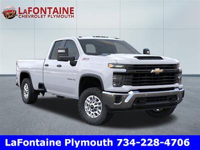 New 2025 Chevrolet Silverado 2500 Work Truck Double Cab 4x4 SRW Pickup for sale #25PC3063 - photo 1