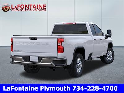 New 2025 Chevrolet Silverado 2500 Work Truck Double Cab 4x4 SRW Pickup for sale #25PC3063 - photo 2