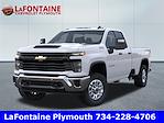 New 2025 Chevrolet Silverado 2500 Work Truck Double Cab 4x4 SRW Pickup for sale #25PC3063 - photo 6