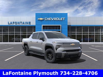 New 2025 Chevrolet Silverado EV LT Crew Cab AWD Pickup for sale #25PC918R - photo 1