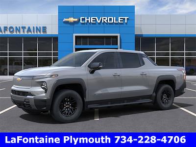 New 2025 Chevrolet Silverado EV LT Crew Cab AWD Pickup for sale #25PC918R - photo 2