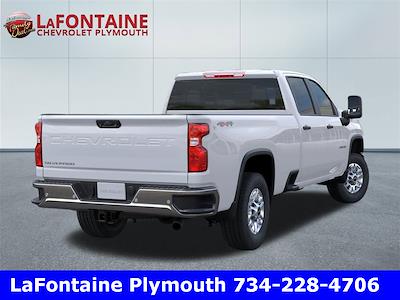 New 2026 Chevrolet Silverado 2500 Work Truck Crew Cab 4x4 SRW Pickup for sale #26PC398 - photo 2