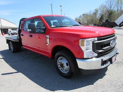 Used 2020 Ford F-350 Crew Cab 4x2 Flatbed Truck for sale #R-28789 - photo 1