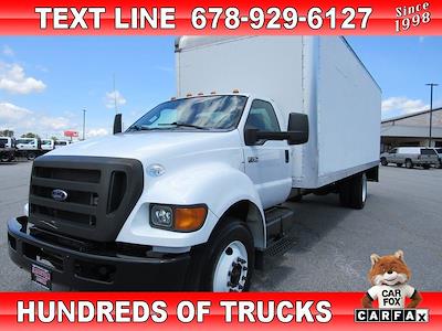 Used 2015 Ford F-750 Regular Cab Box Truck for sale #R-30134 - photo 1