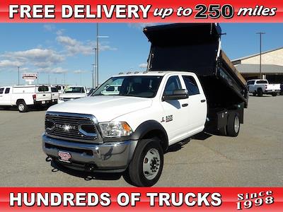 Used 2018 Ram 5500 Crew Cab Dump Truck for sale #R-30481 - photo 1