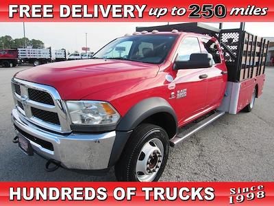 Used 2018 Ram 5500 Crew Cab Stake Bed for sale #R-30670 - photo 1