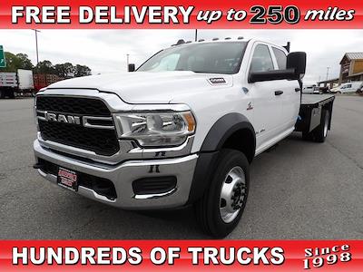 Used 2019 Ram 5500 Crew Cab 4x4 Flatbed Truck for sale #R-30712 - photo 1