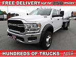 Used 2019 Ram 5500 Crew Cab 4x4 Flatbed Truck for sale #R-30712 - photo 1