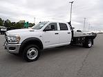 Used 2019 Ram 5500 Crew Cab 4x4 Flatbed Truck for sale #R-30712 - photo 4