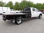 Used 2019 Ram 5500 Crew Cab 4x4 Flatbed Truck for sale #R-30712 - photo 8