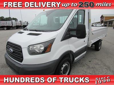 Used 2018 Ford Transit 250 Flatbed Truck for sale #R-30922 - photo 1