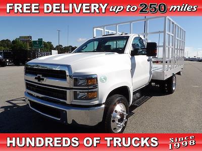 Used 2019 Chevrolet Silverado 5500 Stake Bed for sale #R-31022 - photo 1