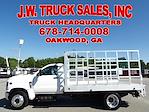 Used 2019 Chevrolet Silverado 5500 Stake Bed for sale #R-31022 - photo 3