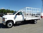 Used 2019 Chevrolet Silverado 5500 Stake Bed for sale #R-31022 - photo 4