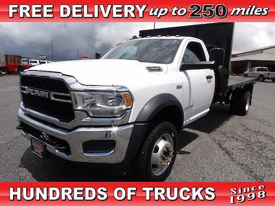 Used 2022 Ram 5500 Regular Cab Flatbed Truck for sale #R-31025 - photo 1