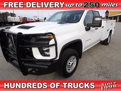 Used 2020 Chevrolet Silverado 2500 Double Cab 4x4 Service Truck for sale #R-31077 - photo 1